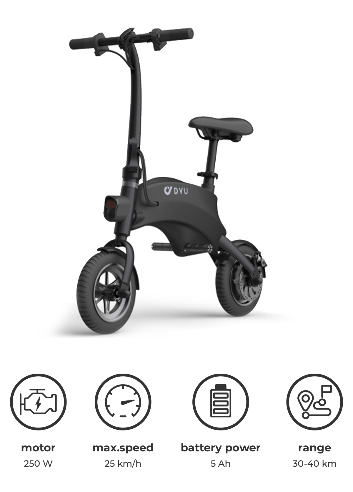 Dyu smart electric bike s1 new arrivals